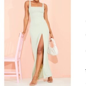 New sage green dress for formals or weddings